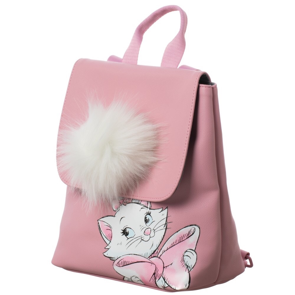 Disney’s  ARISTOCATS Marie Pink Mini Backpack - Picture 6 of 7